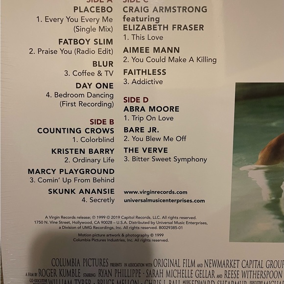 Cruel intentions limited edition 2 X LP Vinyl - Picture 3 of 3